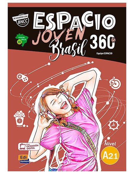 Espacio brasil 360ºa21libro estudiante